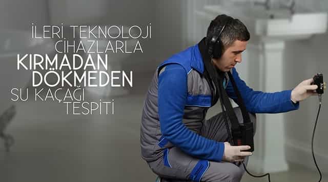 Keles Su Kaçağı Tespiti